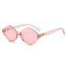 Geometric Frame Sunglasses Lightweight Durable Plastic Frame UV Protection Outdoor Eyewear for Daily Use and Travel