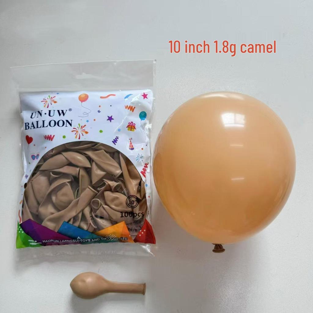 Retro Twilight 10-Inch Morandi Latex Balloons (180g) for Photography & Festival Decoration