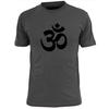 Mens Om Symbol T Shirt Spirituality Hinduism Buddhism Sikhism Jainism Religion