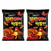 YEM Spicy Chicken Rice Cake Strips Snack 100g