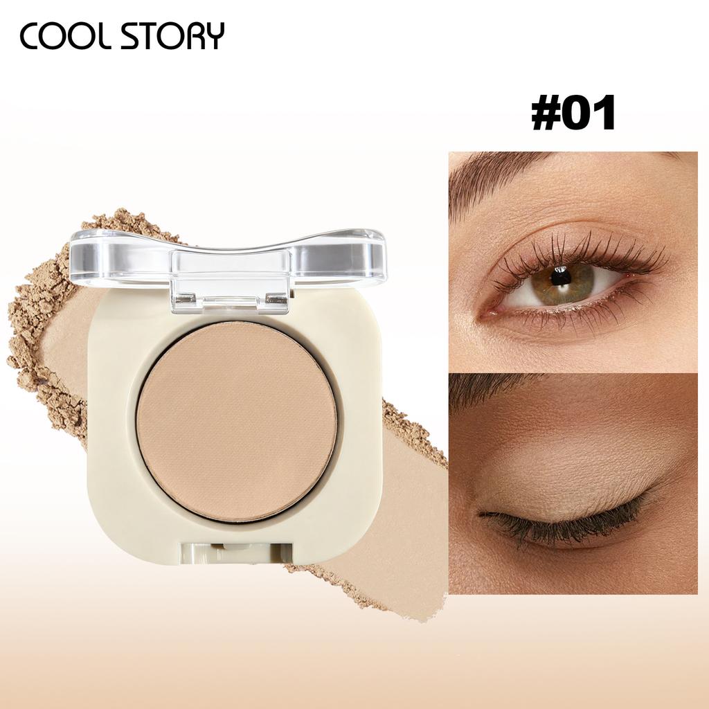 Monochrome Glitter Champagne Eyeshadow Diamond Waterproof Matte Eyeshadow Palette Pearlescent Glitter Shiny Eyes Makeup Cosmetic