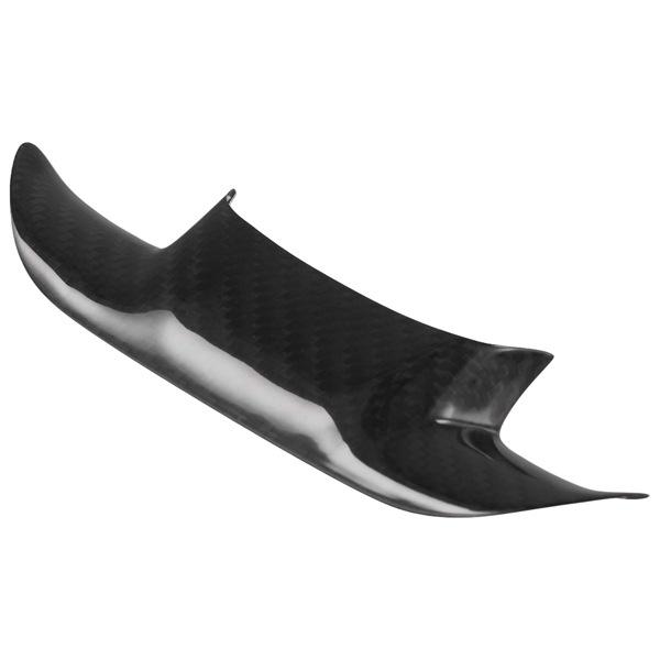 

Carbon Fiber Steering Wheel Chin Sticker for Corvette (Color: As Shown) No