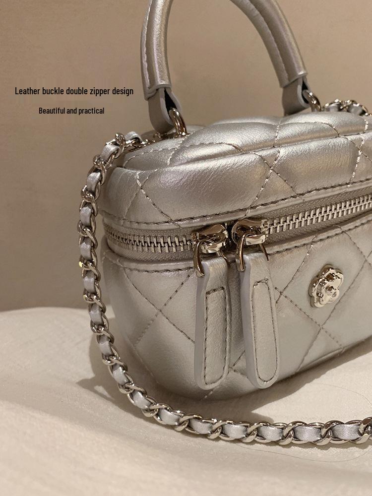 2024 Nanfeng Galaxy Camellia Chain Crossbody Handbag