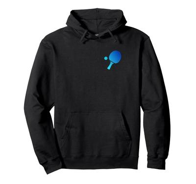 Table Tennis Table Tennis Blue Table Tennis Hoodie Racket, Paddle,