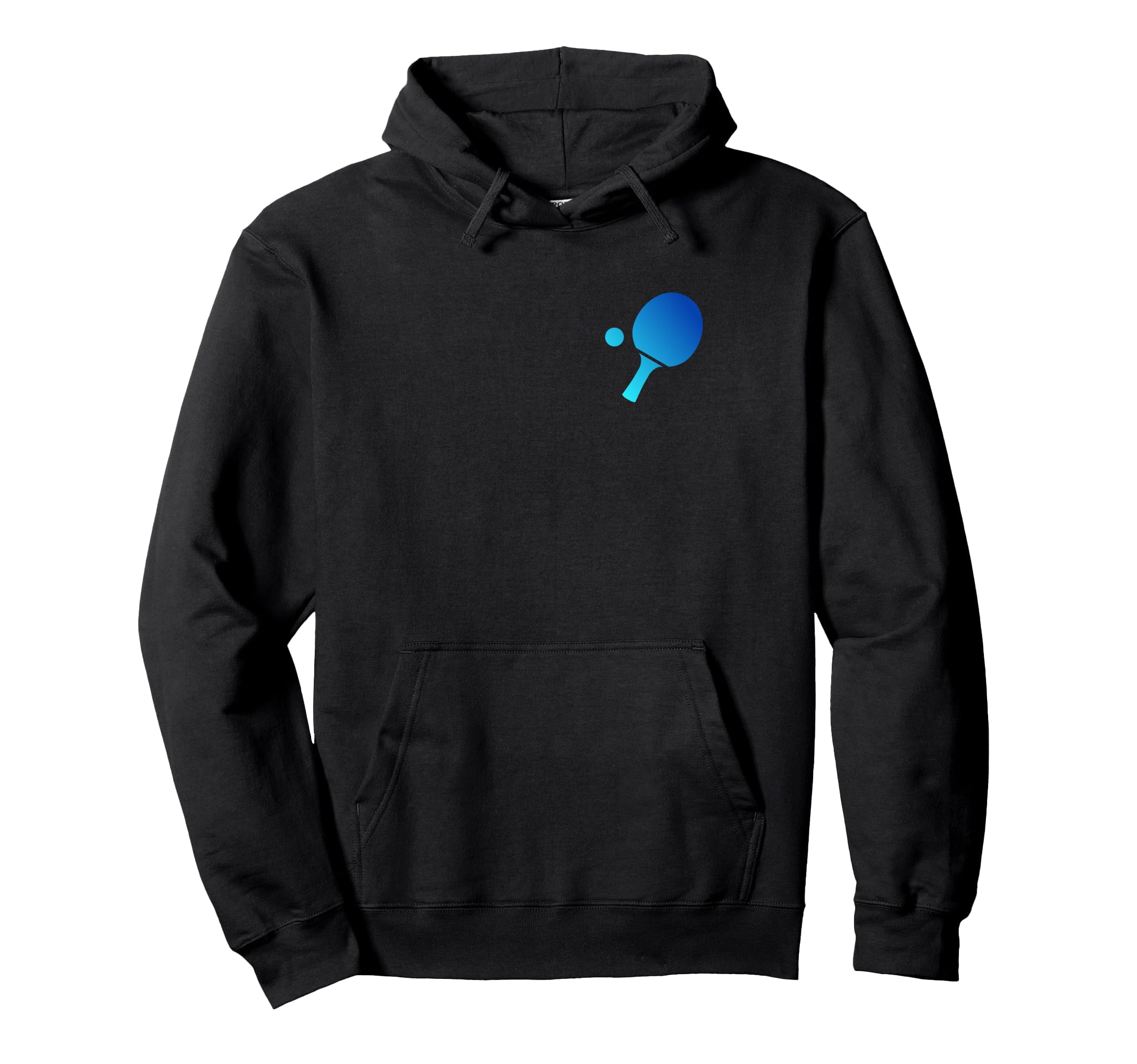 

Table Tennis Table Tennis Blue Table Tennis Hoodie Racket, Paddle, чёрный