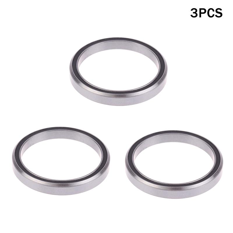 Tapered ACB Bearing Set for Road Bike Headset, 40.5*49.5*6.5 mm, Chrome Steel, 45/45 Degree