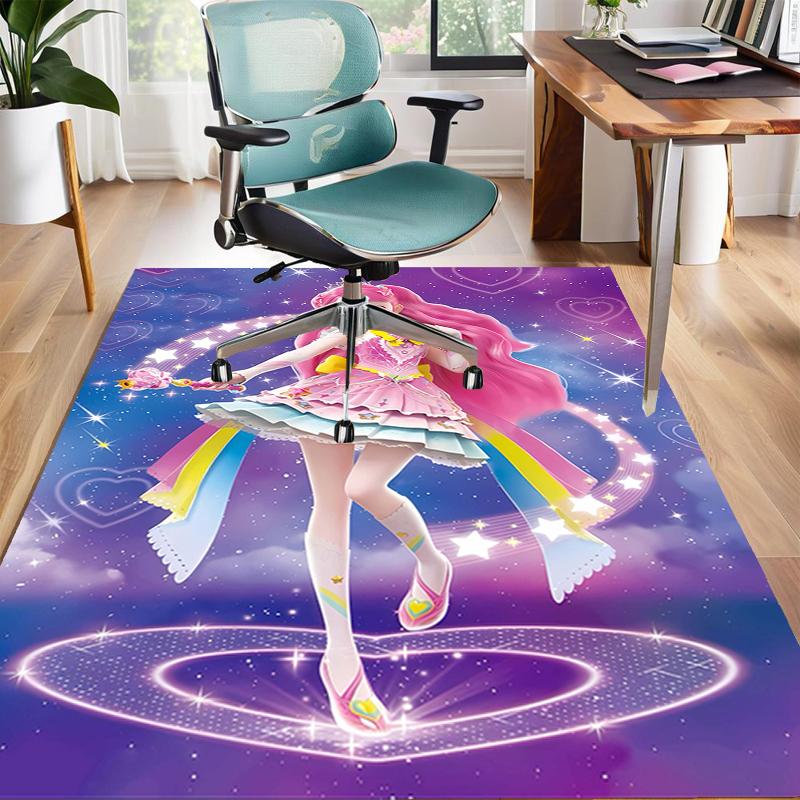 1pc Catch Teenieping Magic Sweethear (4) Design Area Rug - Non-Slip, Soft & Cozy Floor Mat for Living Room, Bedroom, Office - Indoor/Outdoor Decorativ