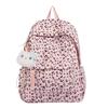 Schoolbag Japanese Ins Small Fresh Floral Backpack Korean Version Cute Girl Student Schoolbag Fashion Trend Versatile Backpack