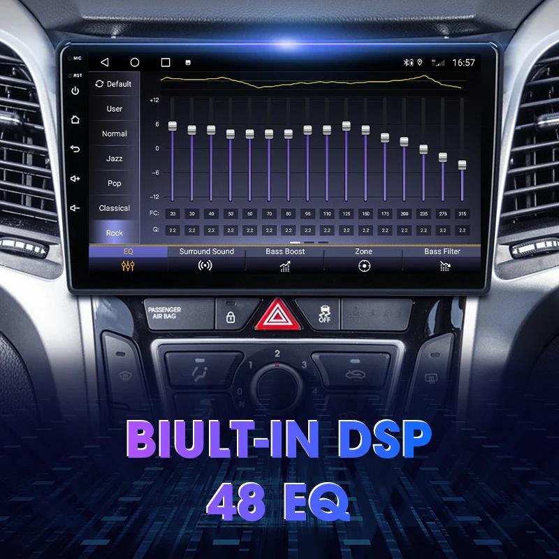 2 Din Android 12 Car Radio For Hyundai I30 II 2 GD 2011 - 2017 Multimedia Video Player GPS 4G Carplay Auto Stereo DVD Head Unit