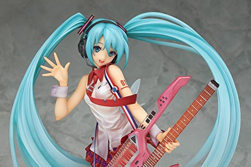 Seria Postaci Wokal 01 Hatsune Miku Hatsune Miku Greatest Idol skala malowana gotowa figurka Ver. 1/8 ABS i PVC