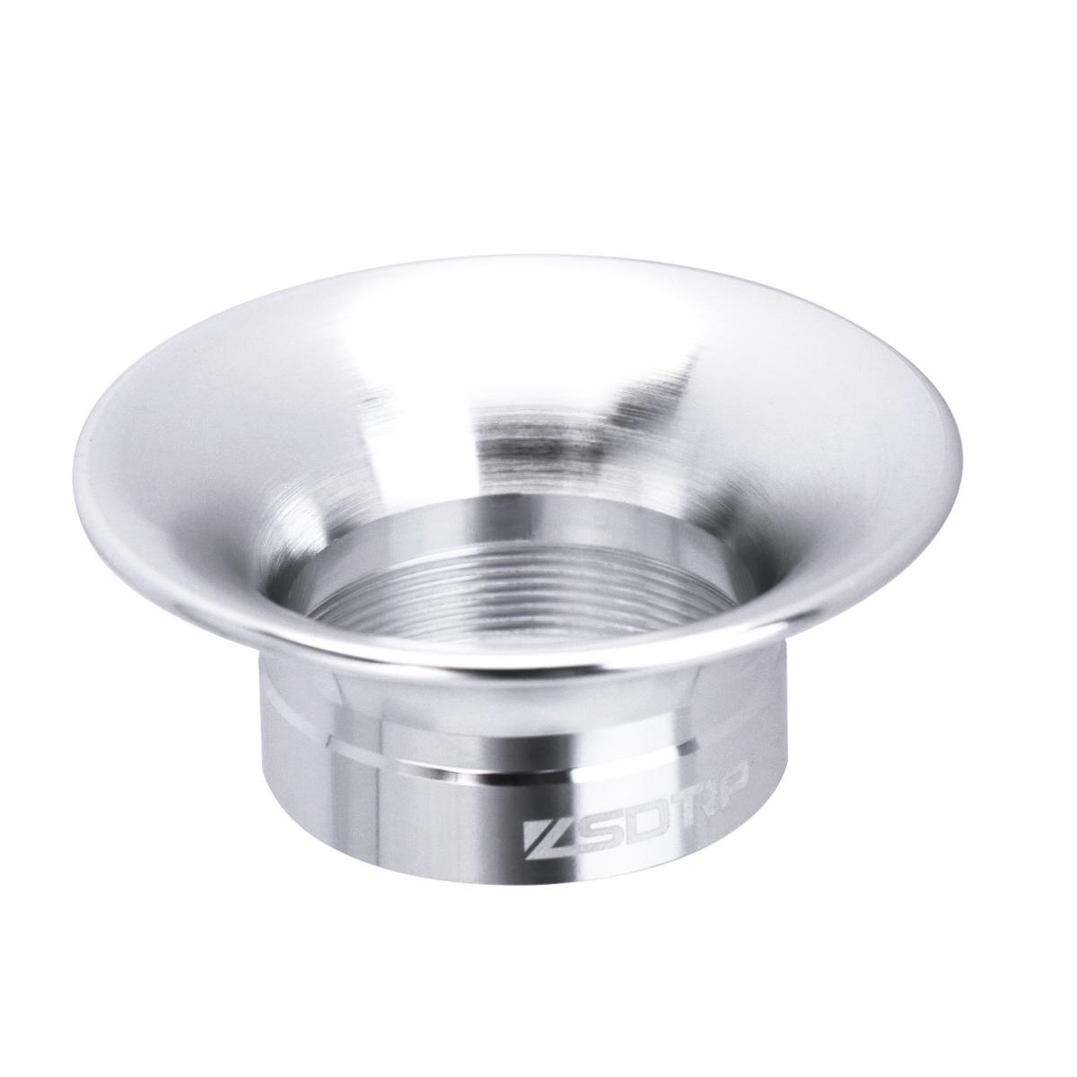 

ZSDTRP Motorcycle Carburetor 42MM Air Filter Cup Air Funnel Velocity Stack Horn Cup For Dellort PHBH Carburetor серебряный