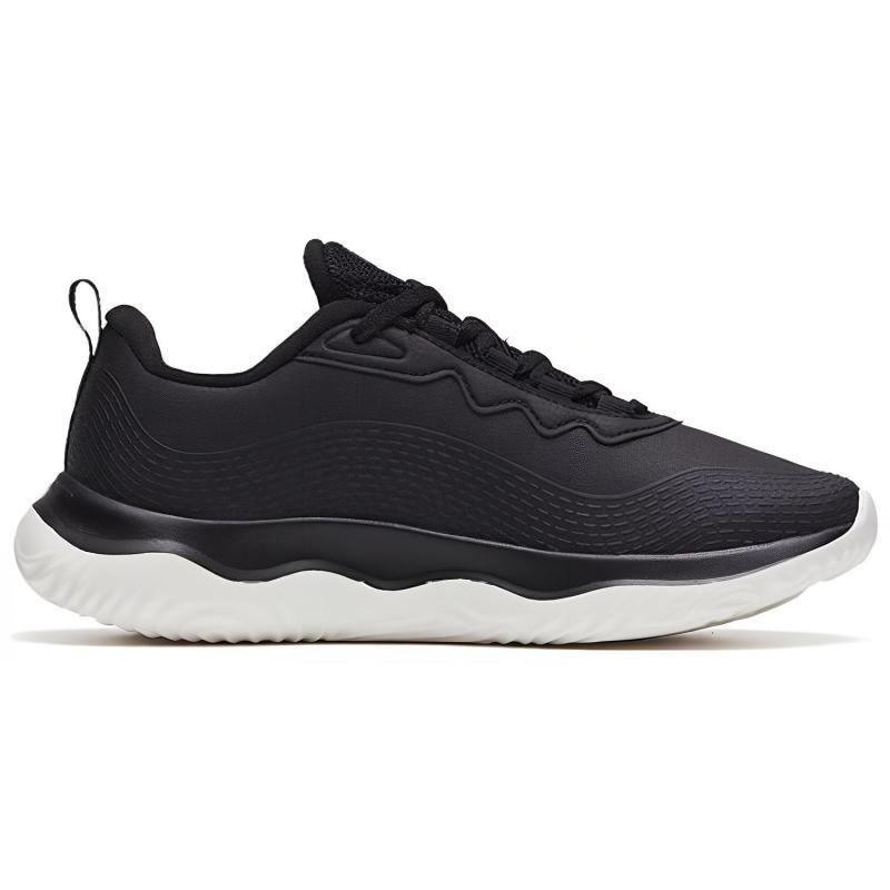 Anta Shenxi Cushioning Anti-Slip And Wear-Resistant Low-Top Training Shoes Women's Black Sneakers 122317719-9