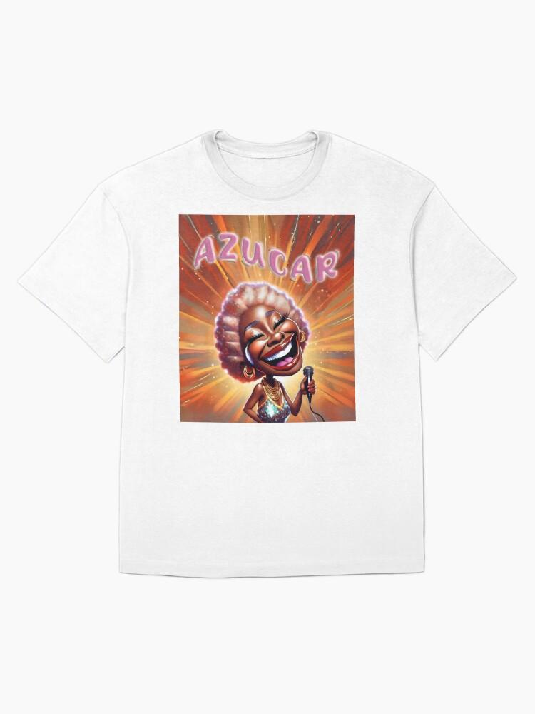 Celia Cruz CUBAN SINGER SUGAR Oversized T-Shirt