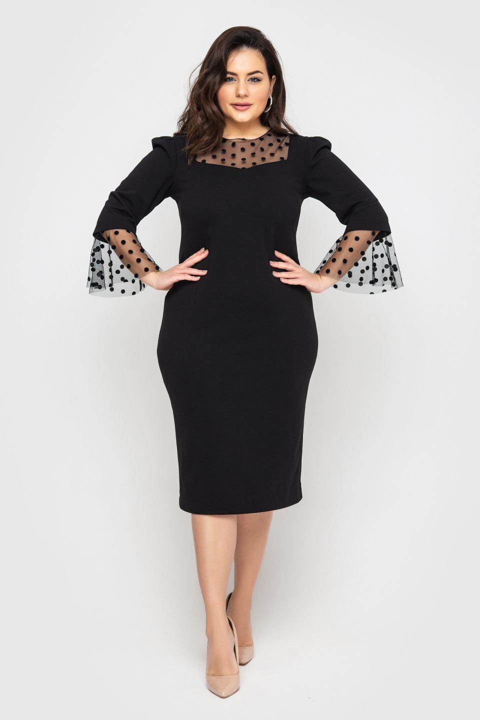 

Сукня Ліза Luzana 4XL чорний