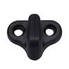 Nylon Kayak Lashing, Replacement Black With Flat Stainless Steel Lashing J Shape Hooks J Hooks Rope Hd Screws