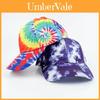 Boné de Baseball Tie-dye da Moda Para Atividades ao Ar Livre de Verão e Proteção Solar Para Adolescentes Personagens Incluídos)