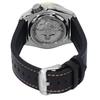 Seiko 5 Sports SKX GMT Leather Strap Brown Dial Automatic SSK036K1 100M Men's Watch