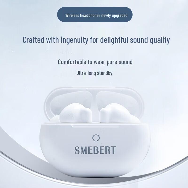SMEBERT Y62 True Wireless Noise Cancelling Earbuds