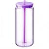 Tasses style pot 16oz 450ml Résistantes à la casse Réutilisables Tumbler Pour Milkshakes Smoothies Cocktails Usage familial quotidien