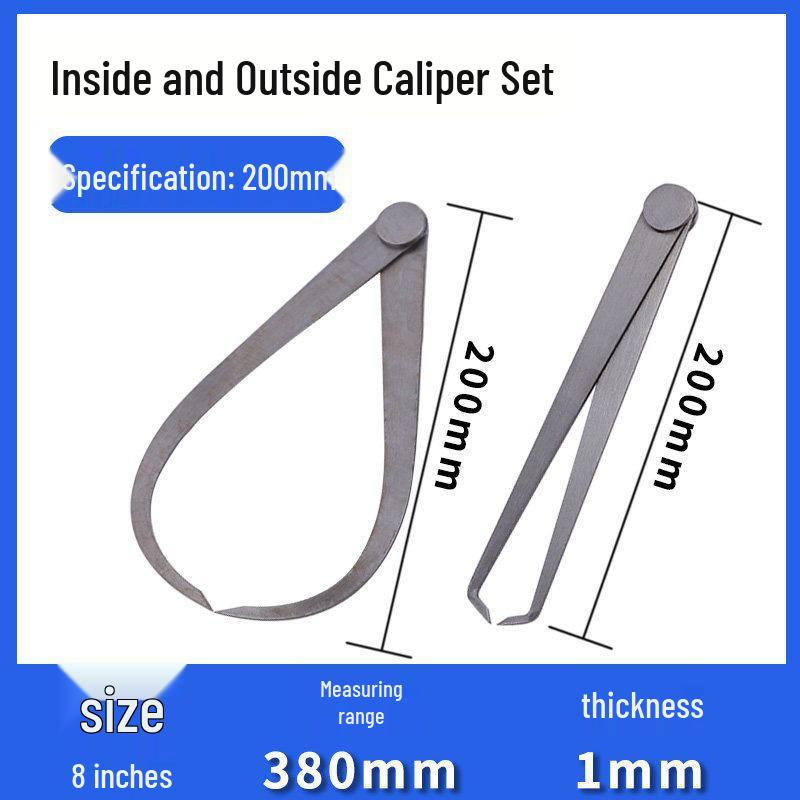 150mm-1000mm Innen-/Außenmessschieber für Messungen