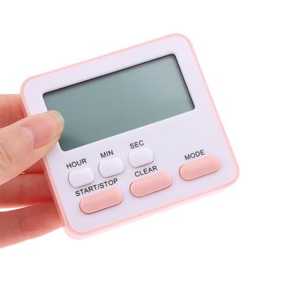 Digitalanzeige Kochwecker Küchenwecker Schlaf-Stoppuhr Uhr Haus-Timer Erinnerungsuhr Wecker