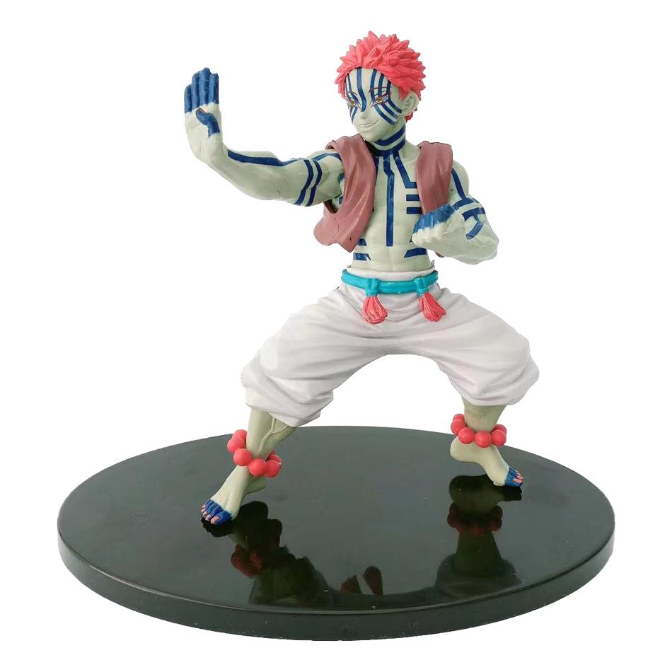 Anime Figure Demon Slayer Action Figure Toys Kimetsu No Yaiba Doll Tanjiro Nezuko Zenitsu Figurine Inosuke Warrior PVC Model Toy