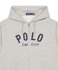 Polo Ralph Lauren Rl Fleece Western Logo Hoodie - Grey