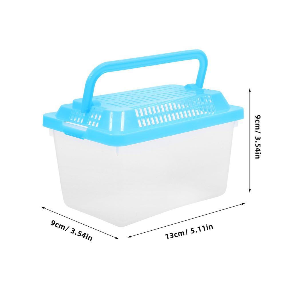 Lightweight Portable Turtle Tank Design Smooth Surface Easy Clean Reptile Terrarium Habitat Turtle Living