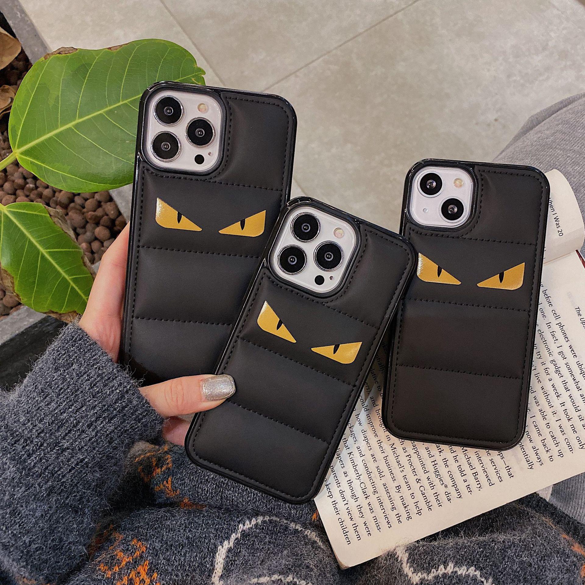 

Защитный чехол Monster Eyes Soft Shell для iPhone 16 Pro/15 Pro Max iPhone 13 Pro