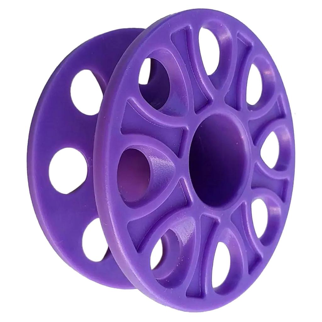 Scuba Diving Finger Spool Reel Convenient Hanging Holes Diving Spool Plastic Diving Spool Snorkeling Equipment