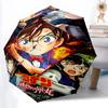1 Stück Detective Conan Automatischer Öffnungs-/Schließschirm - Kompakter Reiseschirm, Perfekt für Damen & Herren - Ideales Geburtstags-/Weihnachtsgeschenk, 211