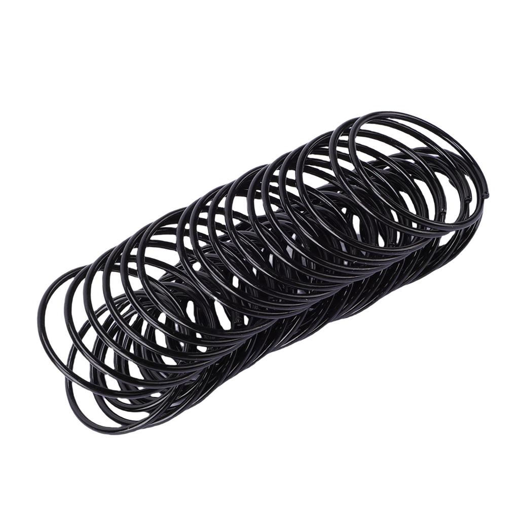 50Pcs Place Card Holder Round Shape Table Number Name Card Display Stand Metal Photo Clamp for Wedding