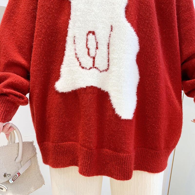 Mokana Women's Fashion Long-Sleeve Sweater