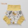 Baby Swimming Trunks 3-Layer Protection Urine Cushion Towel Washable Reusable Elastic Waist Baby Swim Shorts