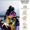 1pc KPop Demon Hunters Soft & Warm Flannel Blanket, Multi-Purpose Throw Blanket for Couch, Sofa, Office, Bed, Camping, Travel