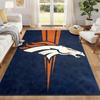 Denver Broncos Carpet Door Mat for Living Room or Bedroom Protective Mat Under Chair Office Decoration Christmas Gift Birthday Present