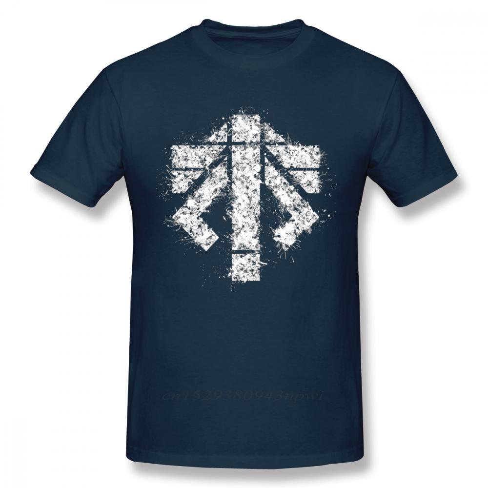 For Male Xcom Advent Game Logo Tee Shirt Graphic Short Sleeve Crewneck Plus Size T Shirt Christmas Gift Tshirt Cotton Fabric