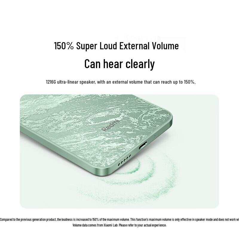 Xiaomi Redmi 14C 6.88-inch 120Hz 4G Smartphone (CN version)