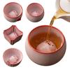 Ceramic Pig Bubble Blowing Cup Handmade Blow Bubbles Pig Ceramic Tea Pet Piggy Cartoon Tea Cup Unique Gift for Tea Drinkers