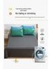 Nordic Style Solid Color Bed Sheet, Single Piece, Student Dormitory, Non-Pilling