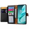 For OnePlus Nord N30 SE 5G Case RFID Blocking Zipper Pocket Leather Wallet Phone Cover