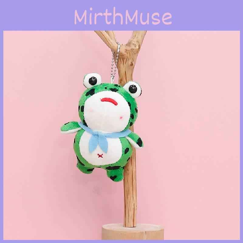 Urocza pluszowa lalka żaba z bardzo miękkiego materiału dla dzieci