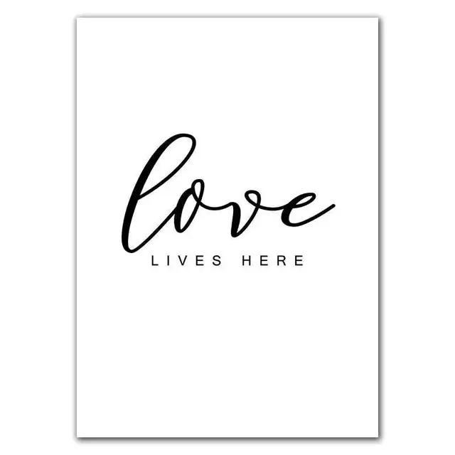 Black White Dandelion Blooming Flower Canvas Paintings Modern Minimalist Flower Plant Wall Art Poster Prints for Room Home Decor