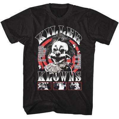 Killer Klowns with a Sense of Humor Men's T Shirt