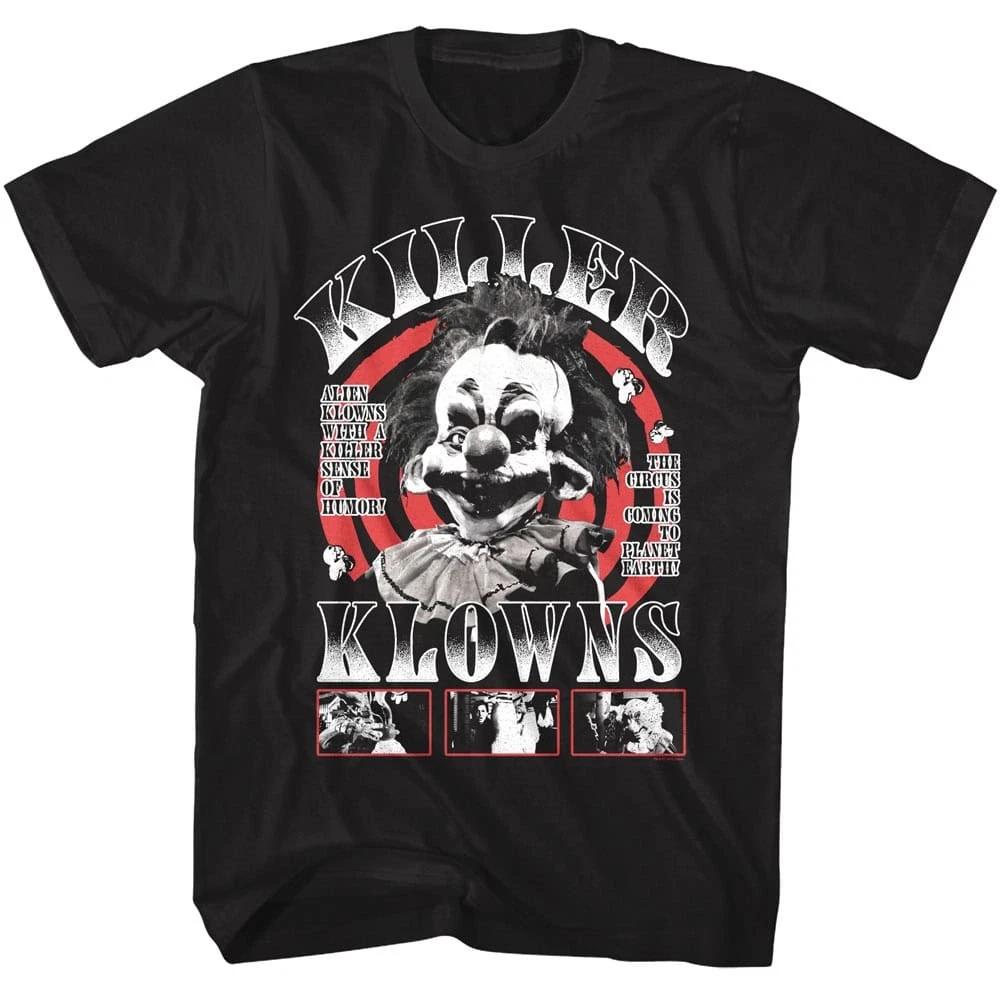 Killer Klowns with a Sense of Humor Men s T Shirt S