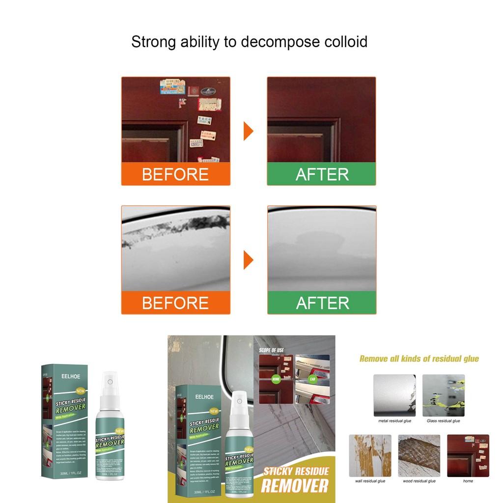 Eelhoe Adhesive Removal Spray For Automotive Paint Surface Residue Cleaning