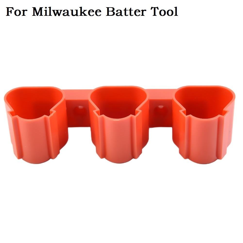 Replacement High-Quality Materials Tools Workshop Equipment Accessories Battery Holder Batteries Blue/Red Plastic 1/3 Slots