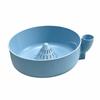 Self Rinsing Automatic Fruit Wash Bowl Quick Drain Berry Rinse Basin  Strawberries