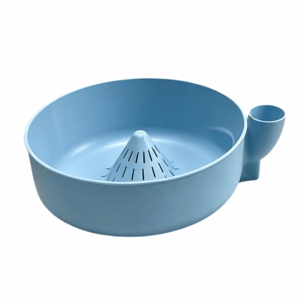 Self Rinsing Automatic Fruit Wash Bowl Quick Drain Berry Rinse Basin Strawberries