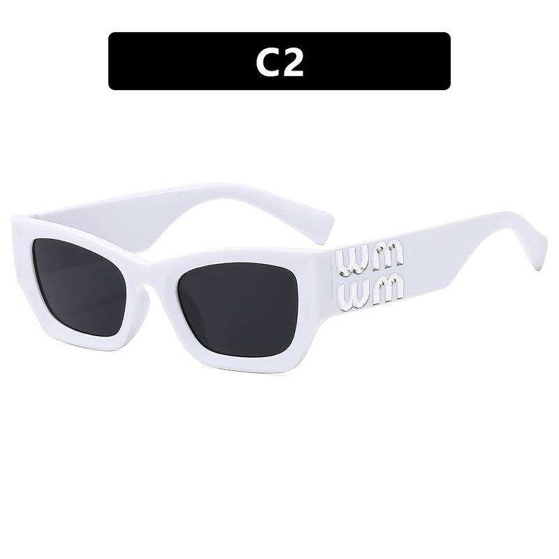 

Женские солнцезащитные очки, модные новые женские очки;Индивидуальные солнцезащитные солнцезащитные очки с УФ-защитой для улицы.